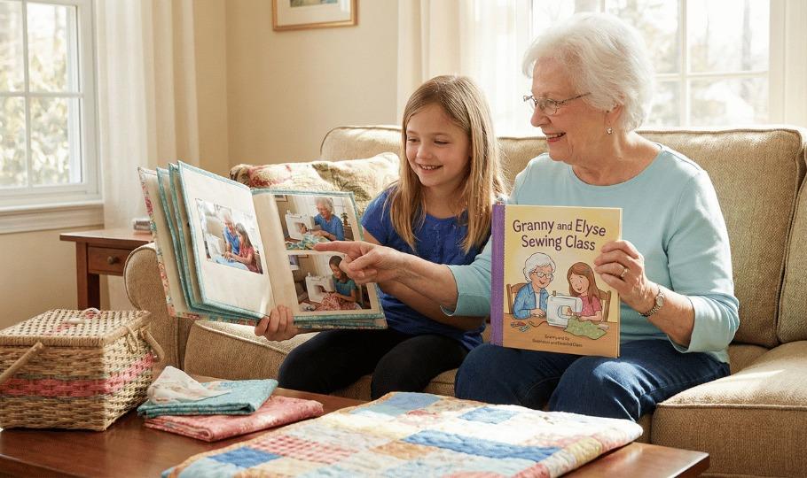 Snap 2 Story - Personalised children's book